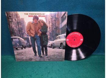 Bob Dylan. The Freewheelin' On Columbia '360 Sound' Mono. Vinyl Is Very Good Plus Plus.