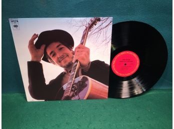 Bob Dylan. Nashville Skyline On Columbia Records Stereo. Vinyl Is Near Mint. Jacket Is Very Good Plus Plus.