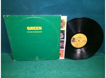 Green. To Help Somebody On Atco Records Stereo. Vinyl Is Very Good Minus. Jacket Is Good Plus.