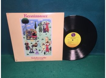 Renaissance. Scheherazade And Other Stories On Sire Records Stereo. Vinyl Very Good Plus. Jacket Is VG Plus.