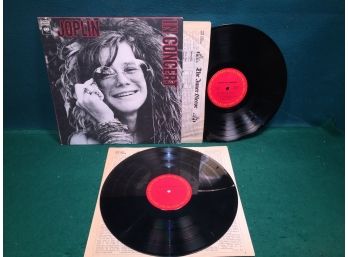 Janis Joplin. In Concert On Columbia Records Stereo. Double Vinyl Is Very Good Plus.