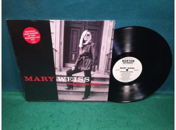 Mary Weiss. Dangerous Games. Vinyl Is Near Mint. Jacket In Original Shrink Wrap Is Near Mint.