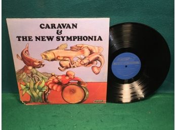 Caravan & The New Symphonia On London Records Stereophonic. Vinyl Is Very Good Plus. Jacket Is Very Good.