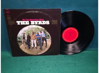 The Byrds. Mr. Tambourine Man On Columbia Records Stereo. Vinyl Is Near Mint. Jacket Is Very Good.