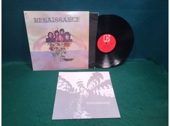 Renaissance. Self-Titled On Elektra Records Stereo. Vinyl Is Very Good Plus Plus. Jacket Is VG Plus (Plus).