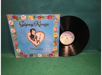 Gipsy Kings. Mosaique On Telstar Dutch Import Records Stereo. Vinyl Is Very Good. Jacket Is Very Good Plus.