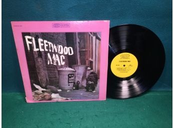 Fleetwood Mac. Self-Titled On Epic Records Stereo. Vinyl Is Very Good. Jacket Is Very Good.