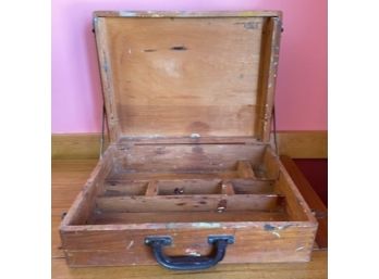 Vintage Professional Artists 'easel-aide' Supply Box.