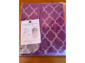 Joy Mangano - Brand New Double Sided Garment Bag