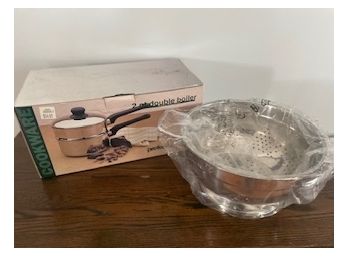 Colander ~ Double Boiler ~ Preferred Stock