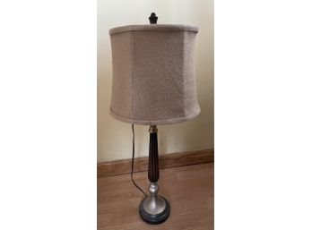 Table Lamp With Shade - 30' Tall