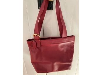 Coach Tote Bag ~ Leather