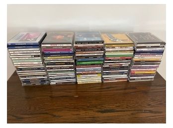 HUGE Lot Of CD's