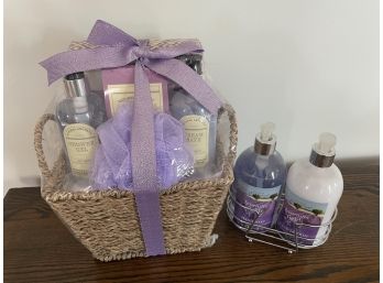 Gift Basket ~ Lotions ~ Body Wash