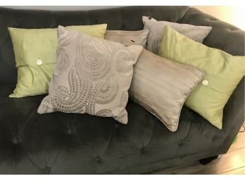 6 Gorgeous Accent Pillows Including PIER ONE