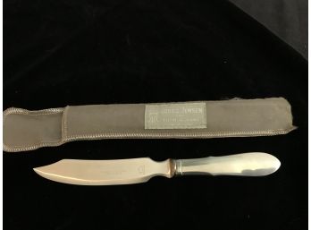 GEORGE JENSEN Inc 5th Avenue New York Acorn Cheese Knife