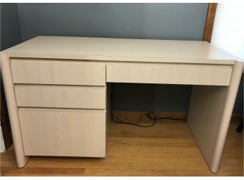 Custom Made Desk With File Drawer