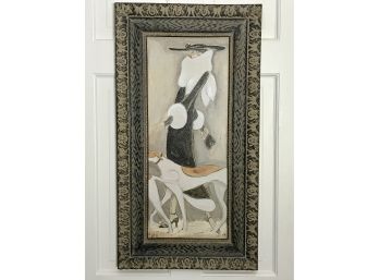 Elegant Best Of Show Custom Framed Painting