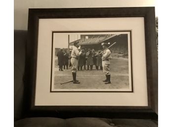 Limited Edition Babe Ruth And Lou Gehrig Limited Edition Photograph