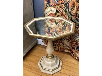 DREXEL Hollywood Regency Pedestal Table