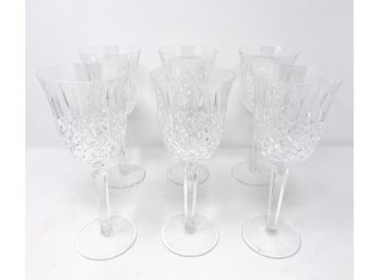 Waterford Crystal Lismore 8.5 Inch Wine Glasses