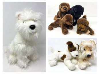 Stuffed Puppy Collection