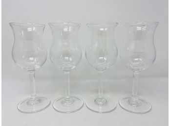 Simon Pearce Tulip Wine Glasses