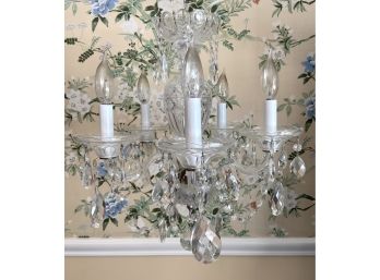 Vintage Crystal Chandelier