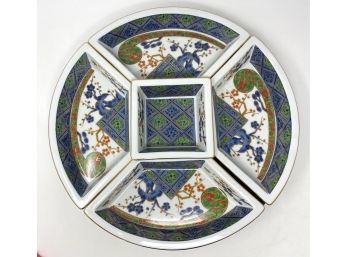 Japanese Imari Revolving Snack Bowls