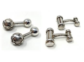 Tiffany & Co. Sterling Silver Cufflinks