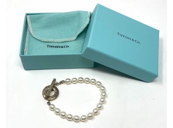 Tiffany & Co. Pearl Bracelet