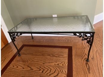 Vintage Outdoor Coffee Table