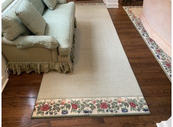 Vintage Rug 4.25ft X 11ft