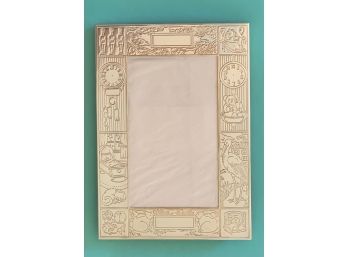 Tiffany & Co. Sterling Silver Birth Record Photo Frame