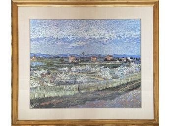 Framed Impressionist Print