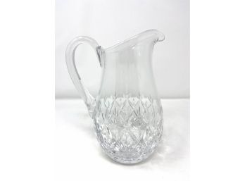 Tiffany & Co. 'Sybil' Crystal Pitcher (2 Of 2)