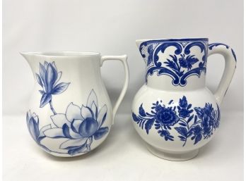 Tiffany & Co. Pair Of Pitchers