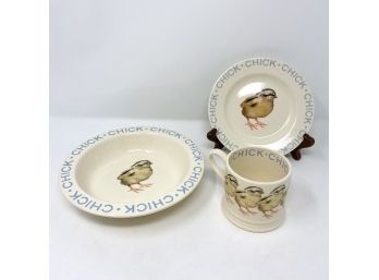 Bridgewater Baby Animals Cup, Plate, Bowl