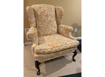 Vintage Wingback Chair