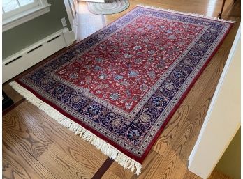 Vibrant Oriental Area Rug