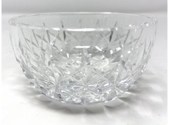 Waterford Cut Crystal Bowl