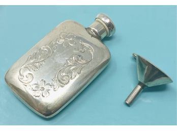 Tiffany & Co. Sterling Silver Miniature Perfume Bottle