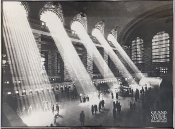 Grand Central Station In 1934 Poster, Framed