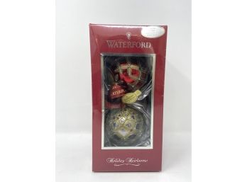 Waterford Limited Edition Holiday Heirlooms Jeweled Ornaments