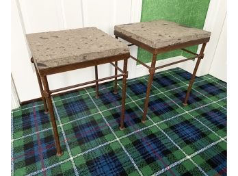 Pair Of Side Tables