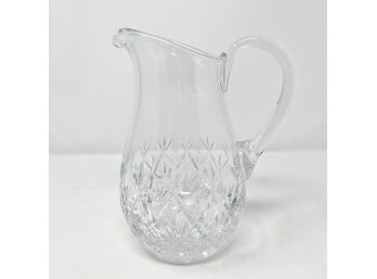 Tiffany & Co. 'Sybil' Crystal Pitcher (1 Of 2)