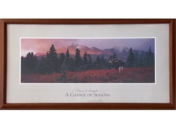 Thomas G. Mangelsen A Change Of Seasons Fine Art Poster