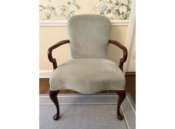 Of Queen Anne Upholstered Armchair