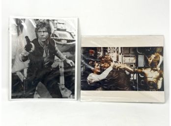 Vintage Star Wars Movie Prints