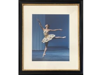 Ballerina Framed Photography Print